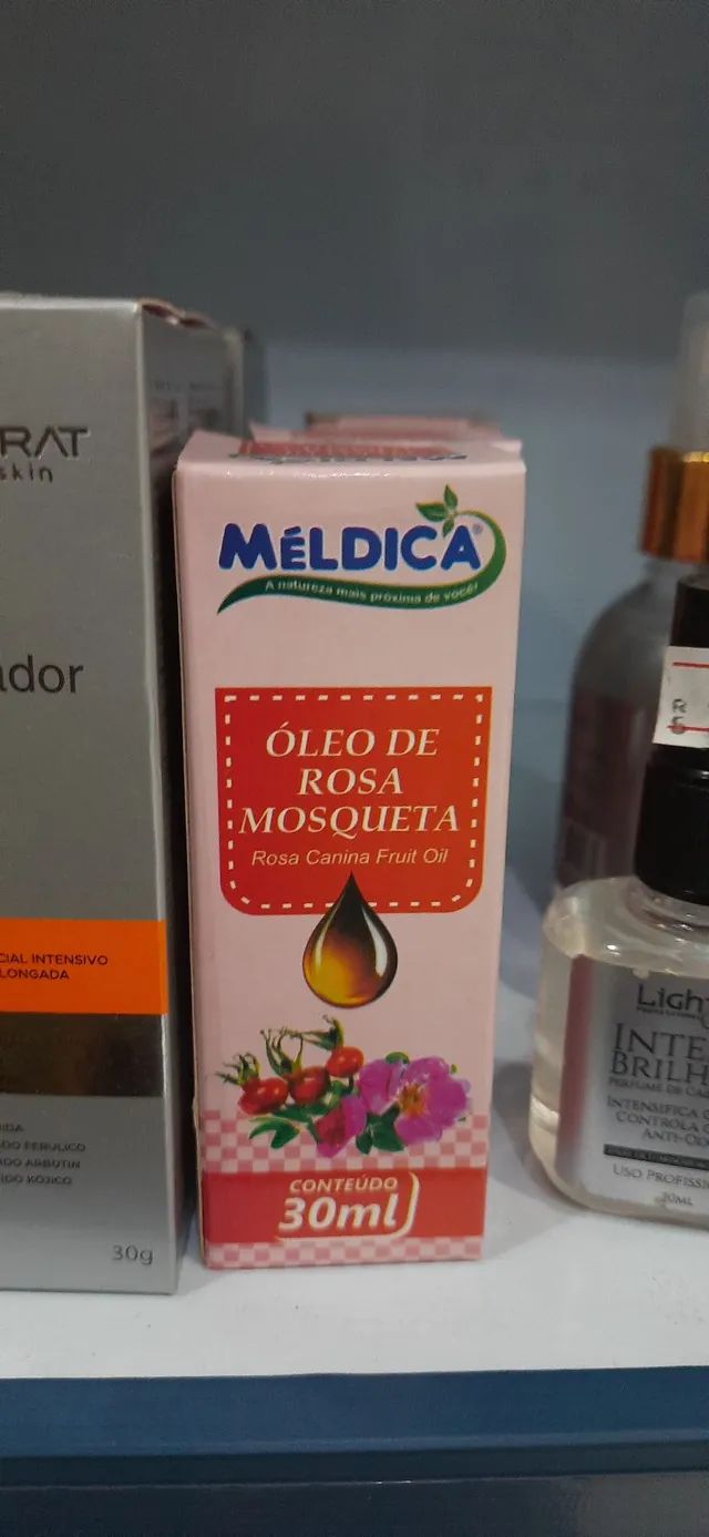 Óleo de rosa mosqueta 
