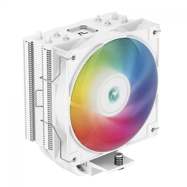 Air Cooler DeepCool Gammaxx AG400 WH ARGB Intel/AMD LGA 1700 | AM5 Heatpipe: 4 - WZetta - Foto 6