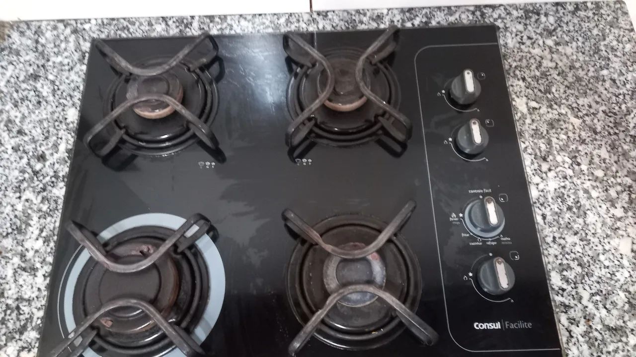 Cooktop Consul Facilite 4 Bocas - Foto 5