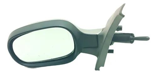 Retrovisor Manual Lado Esquerdo Renault Clio 2011