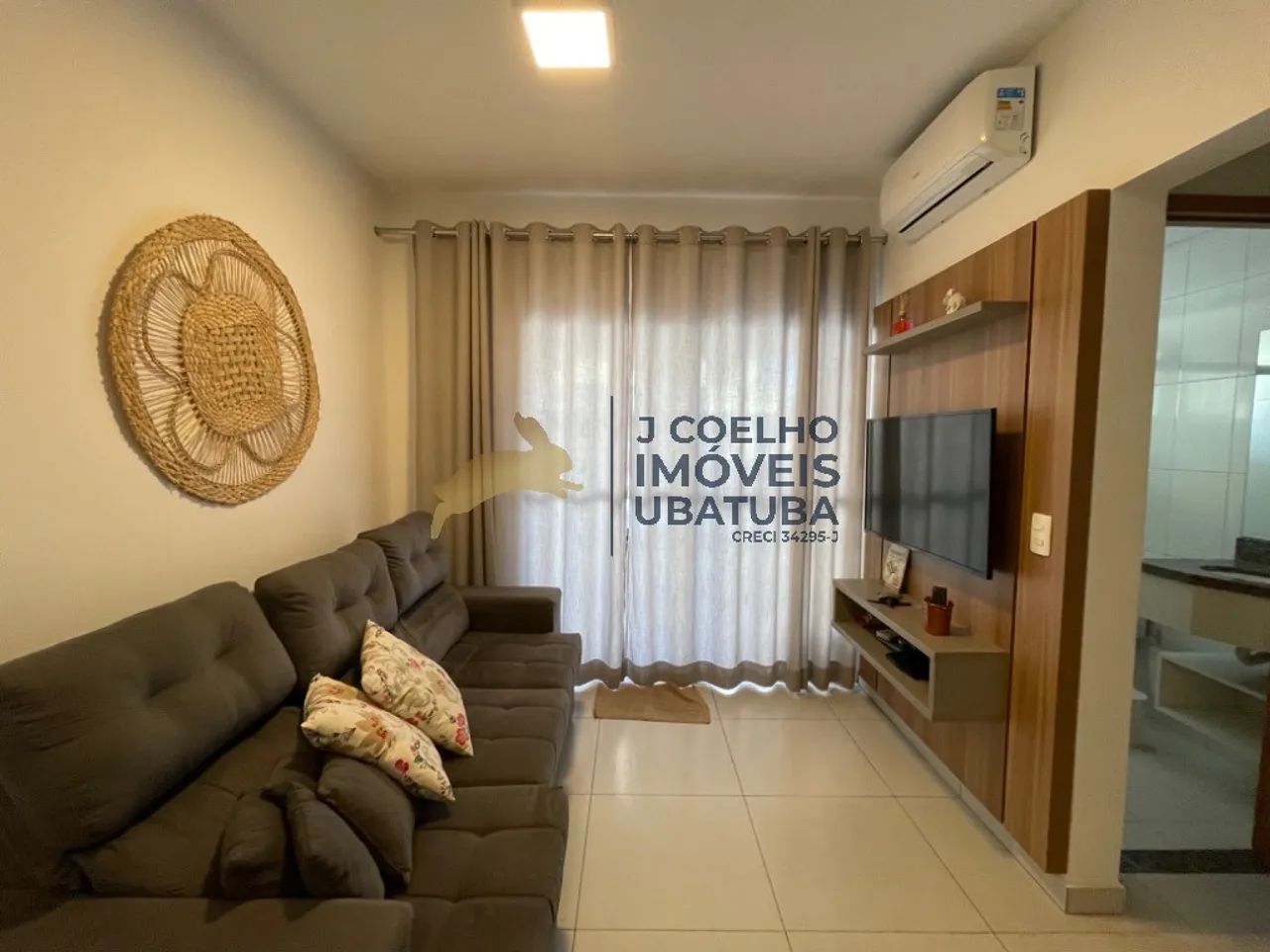 Apartamento com 2 dormitórios sendo 1 suíte, varanda gourmet à venda no Itaguá - Ubatuba S - Foto 4