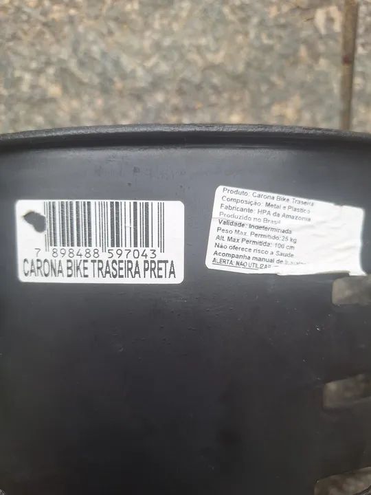 Cadeirinha para transporte de crianças  - Foto 3