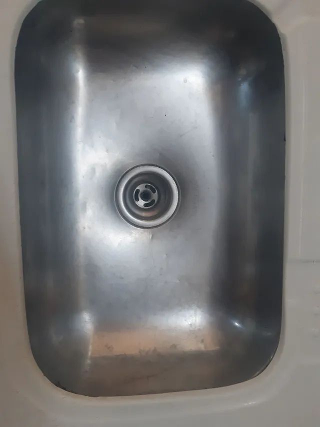 Pia muito boa de 1,20 m com cuba de inox exelente - Foto 2