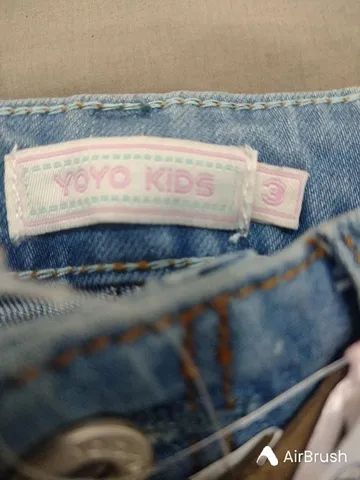 Dois shorts  infantil Tam 3/ valor para os dois  - Foto 3