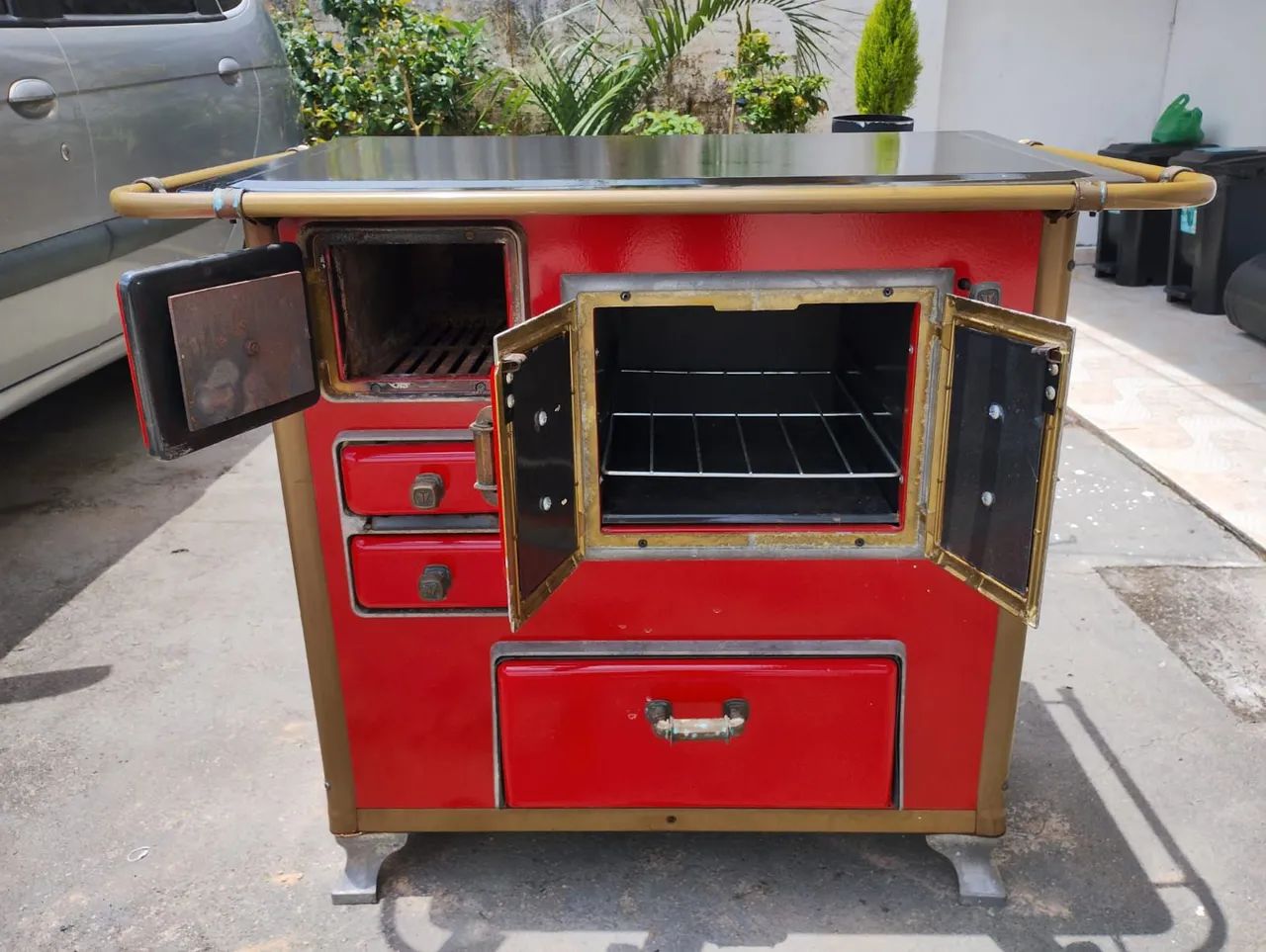 Fogão a Lenha Venax FGSR1