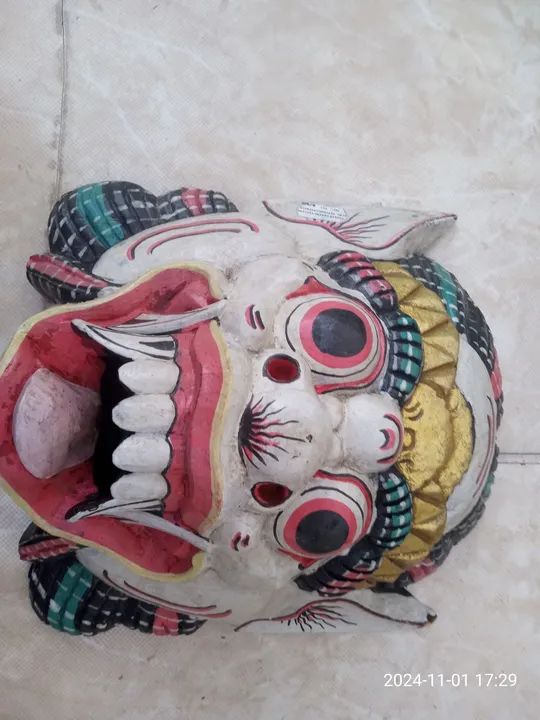Máscara marong - Foto 2
