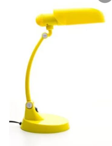 Luminária de mesa importada