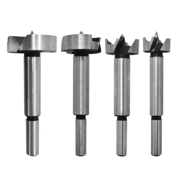 Kit de Brocas Forstner para Madeira caneco com 4 Peças