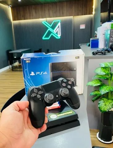PlayStation 4 com garantia e jogo brinde - a melhor loja da região  - Foto 3