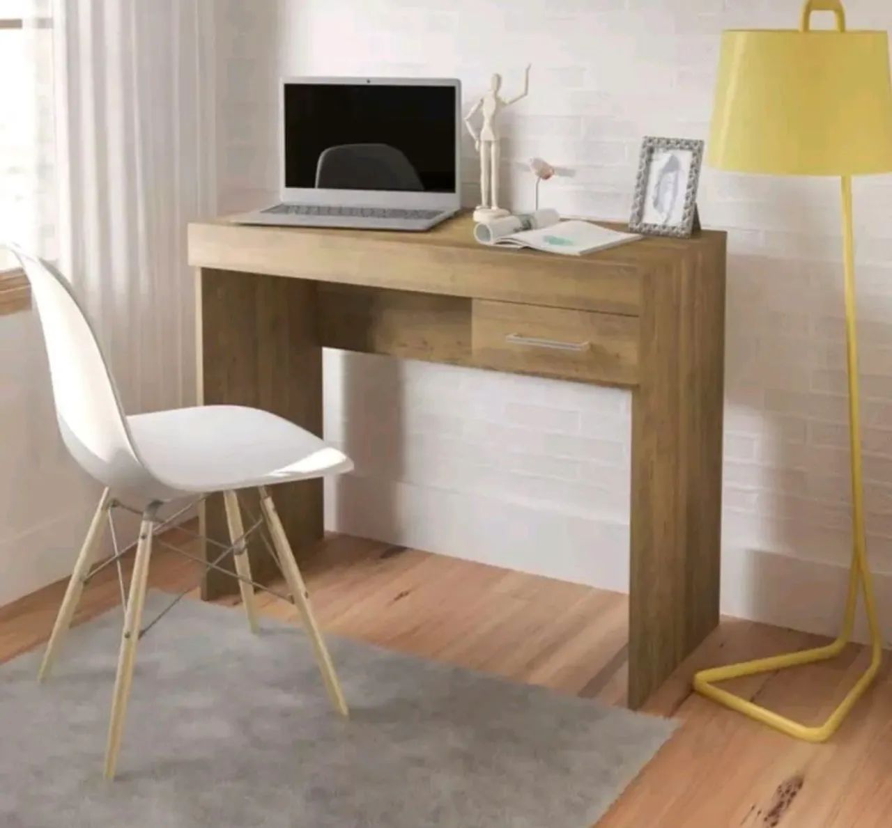 Promoção Mesa Escrivaninha Nova Na Caixa Lacrado - Foto 2