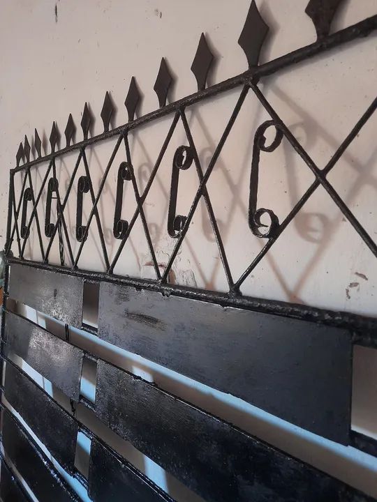 Portão de ferro  - Foto 2