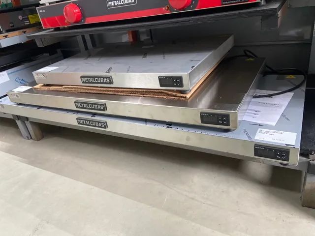 PISTA AQUECIDA PAM-1300 - METALCUBAS  - Foto 5