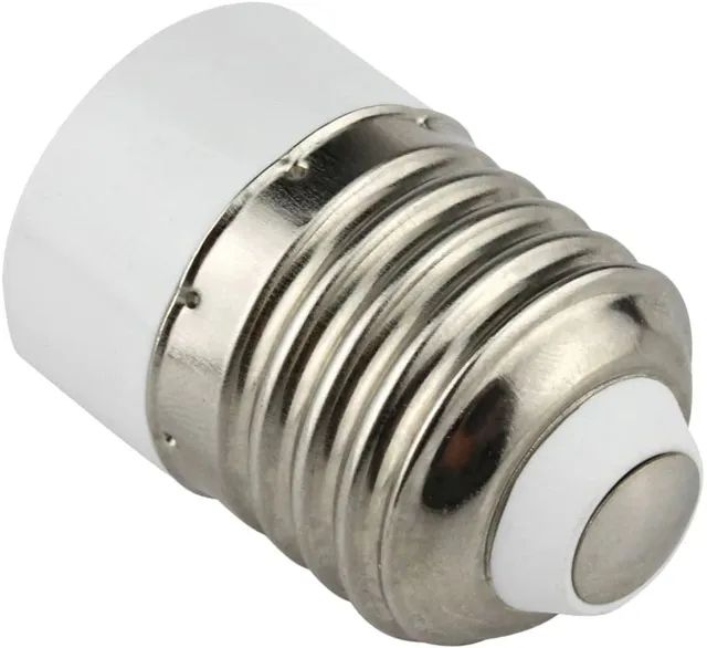 Adaptador Soquete Conversor Bocal de lâmpada - E27 Para E14 - Foto 4