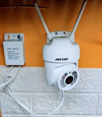Câmera IP wi-fi externa a prova dágua.