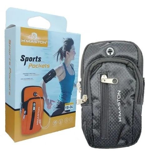 Braçadeira Suporte Braço com fone de ouvido  - Foto 2