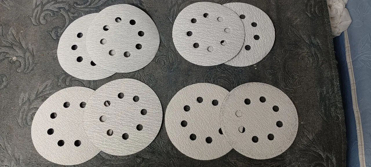 Lixas para lixadeira 