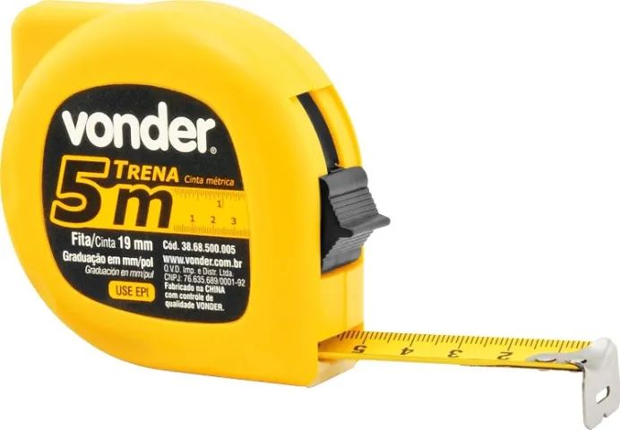 Parafusadeira Furadeira Vonder Pfv-012 12v + Maleta 14 acessórios + Trena 5mts + Garantia - Foto 5