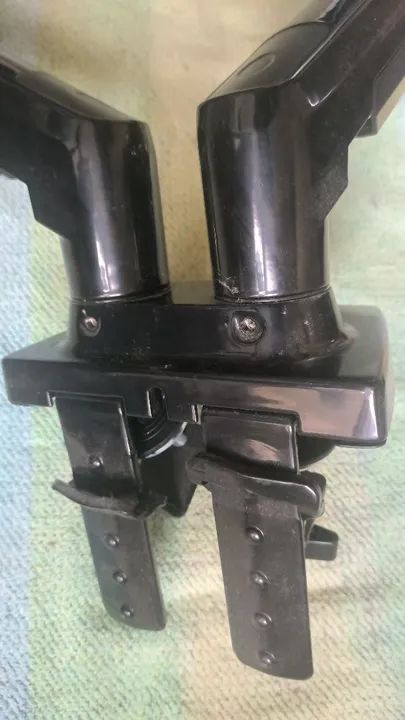 Suporte de monitor DUPLO PISTÃO a gás - Foto 2