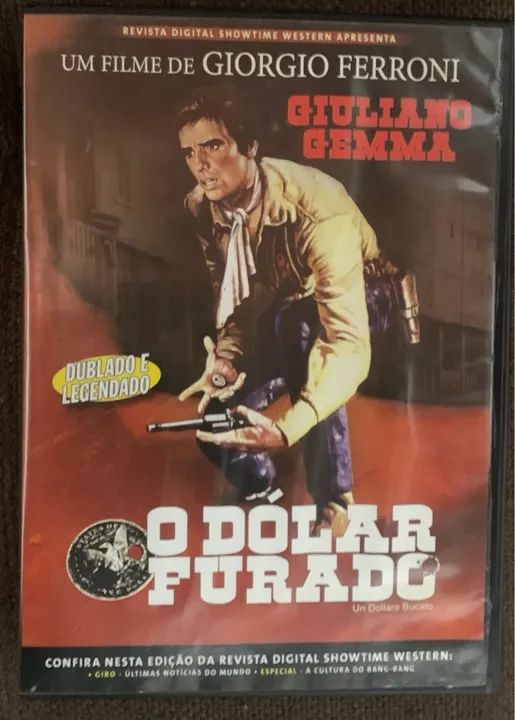 DVD O Dólar Furado - Giuliano Gemma