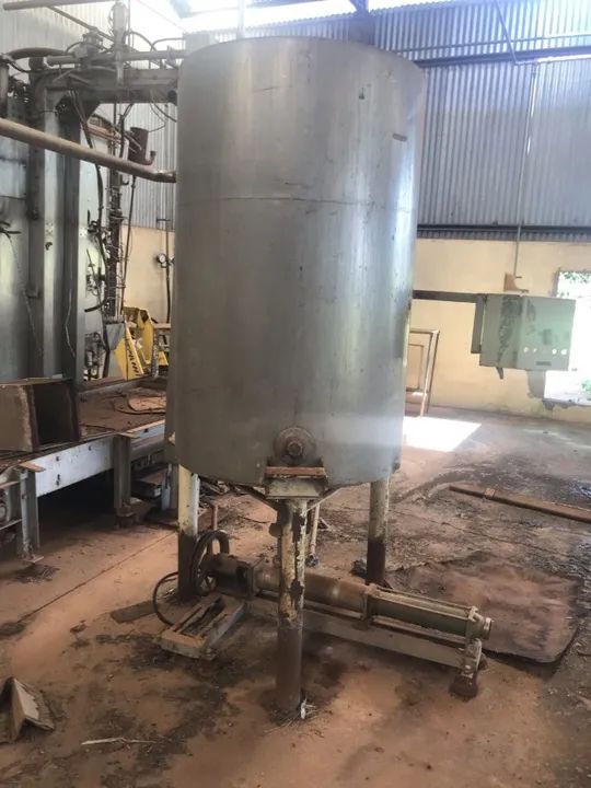 Tanque em Aço Inox 1.200 Litros - Barato