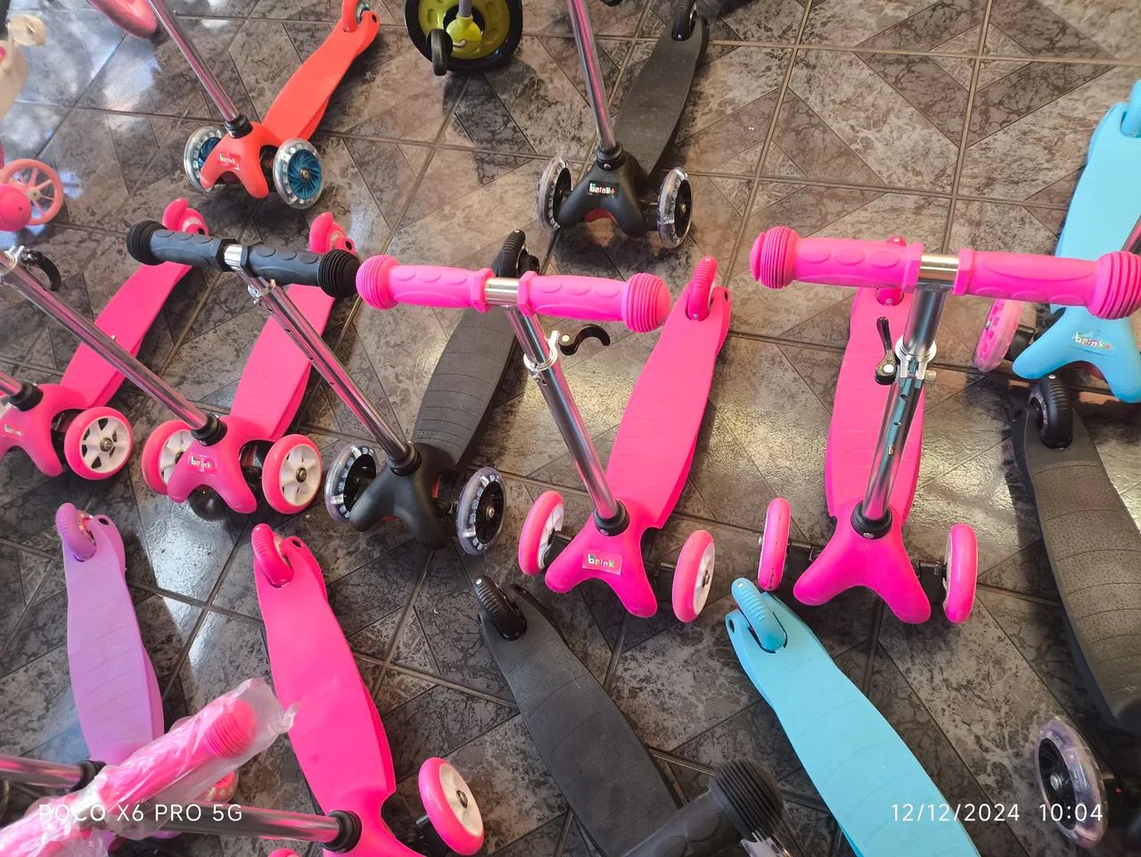 Patinete Infantil 99 reais promoção de nat - Foto 2