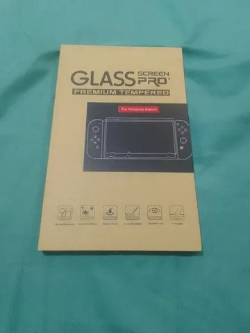 Película de vidro do Nintendo switch, entrego grátis