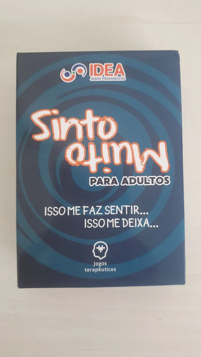 Sinto muito para adultos
