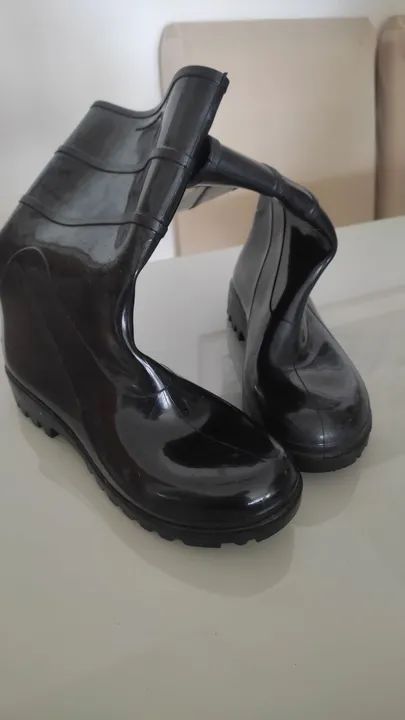 Botas de borracha para agro e indústria - Foto 2
