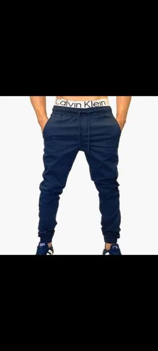 Calça jogger masculina em sarja com lycra  - Foto 5