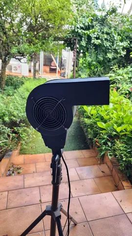 Ventilador Turbo ideal para Fotografias e estúdio