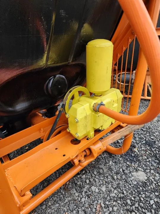 Pulverizador Acoplado Jacto Turbo Arbus 400-725, Ano 2005, Revisado - Foto 2