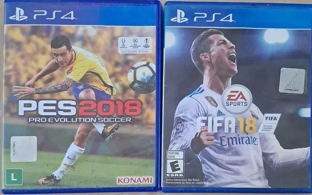 "jogo de futebol ps4" no Brasil