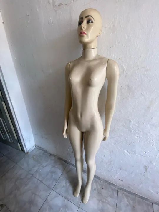 Manequim feminino de corpo inteiro para loja de roupas - Foto 3