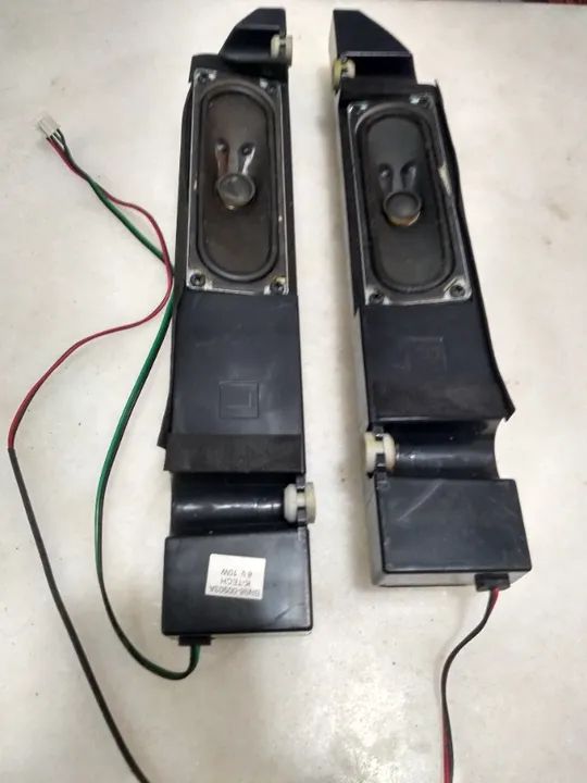 Alto Falante 8r/10w Tv Samsung Mod: Ln40a650a1f, Ln46a550 - Bn98-00903a [par] - Foto 4