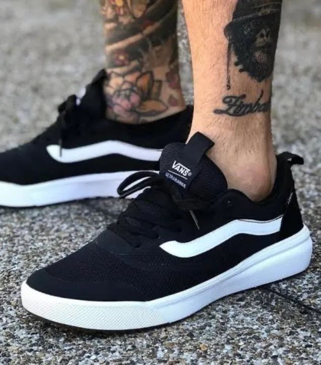 Vans fashion novo preto