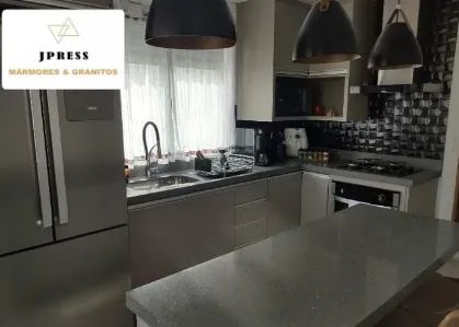 Lavatório/Balcão/Cozinha Planejada - Mármore Cinza Estellar - Foto 2