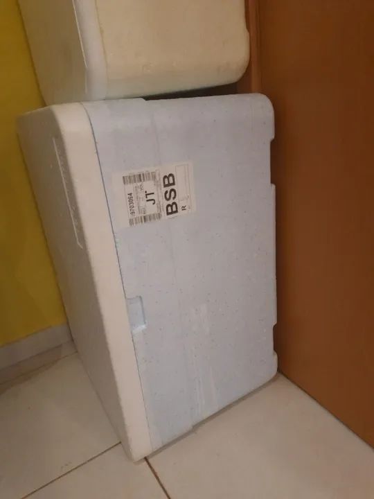Caixa de Isopor grande barato