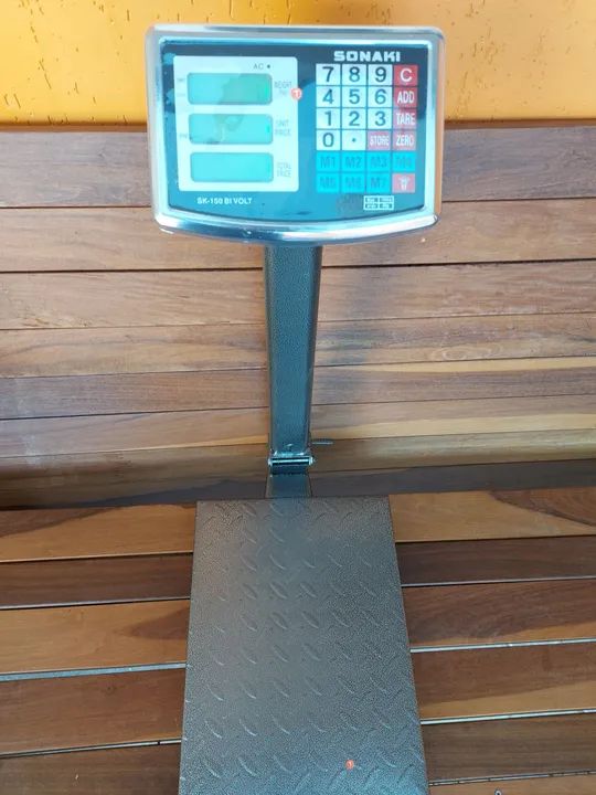 Balança digital 150kg (Nova)
