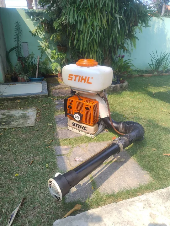 pulverizador sr 420 stihl a gasolina.
