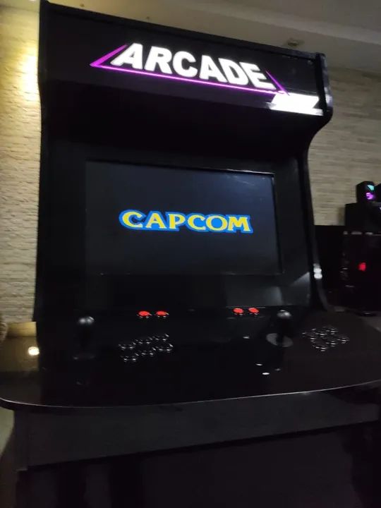 FLIPERAMA BARTOP - MULTIJOGOS