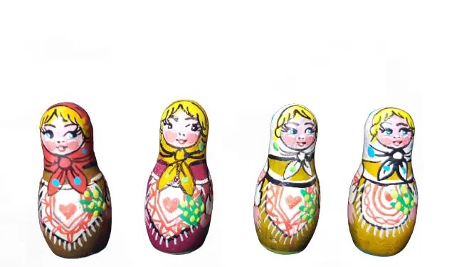 Mini Matrioskas