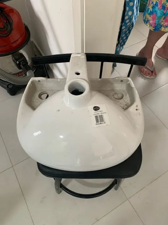 Cuba de banheiro nova - Foto 3