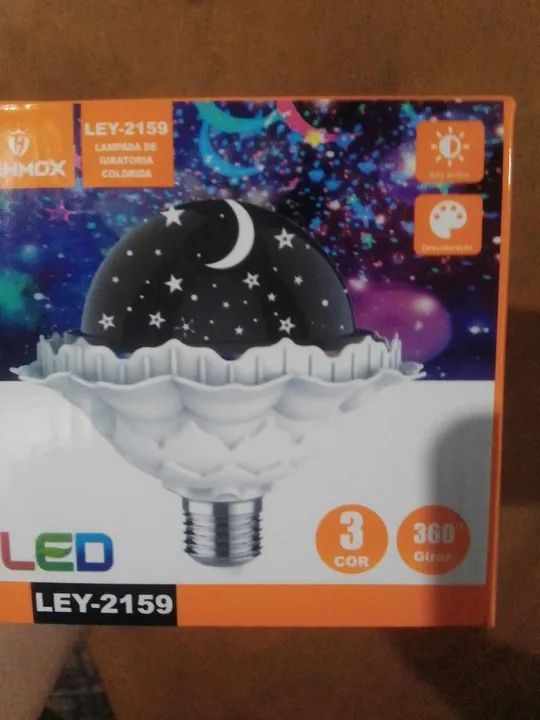 Lâmpada para quarto infantil - Foto 3