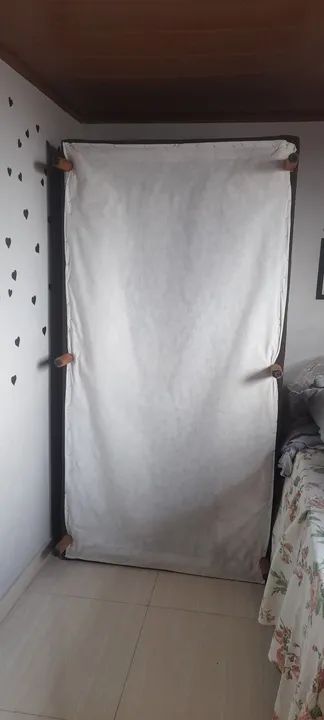 Cama box solteiro; usada.  - Foto 3