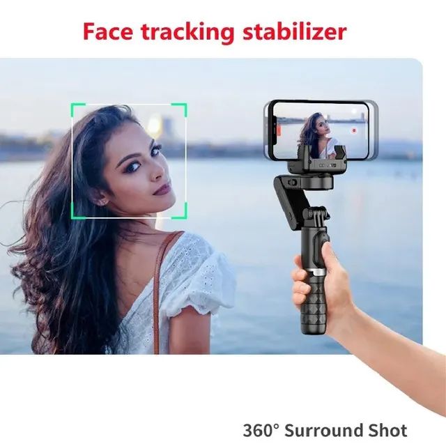 Gimbal Estabilizador Q18 Novo Lacrado  - Foto 5