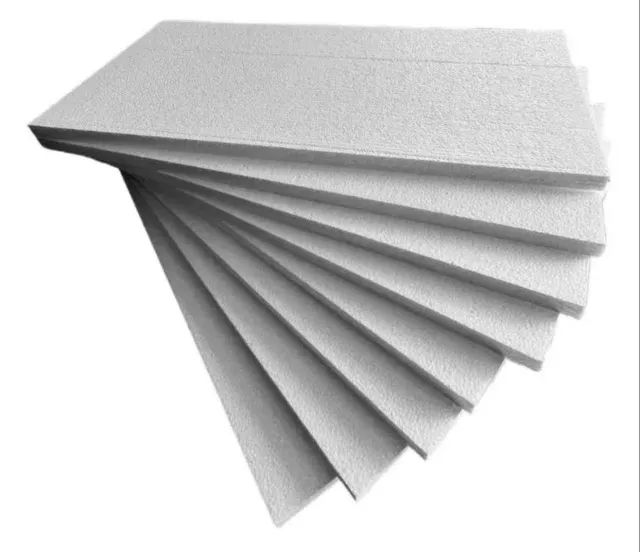 Chapas anti chamas isopor para isolamento