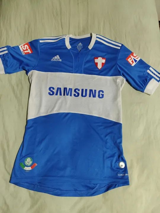 Camisa Palmeiras 2009 Adidas Cruz Savoia Original Adi