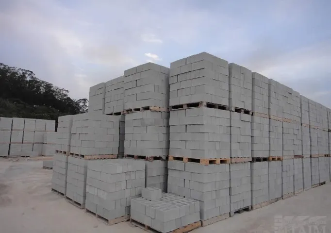 Bloco Concreto Aparente direto da Fabrica