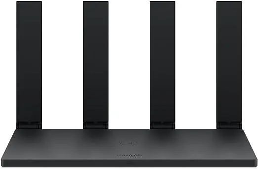 Roteador Huawei Wi-Fi 6 AX2S WS7000 V2 1500Mbps 2.4G&5GHz Mesh Dual Band Preto 12x 22,14 - Foto 2