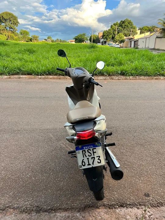 Honda bis 125 baixo km - Foto 4